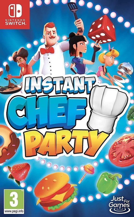 Switch-Instant Chef Party Tweedehands