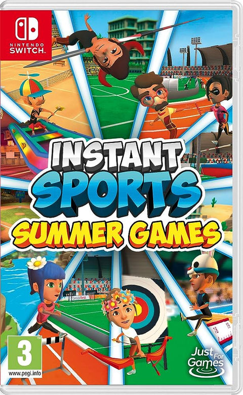 Switch-Instant Sports Summer Games Tweedehands