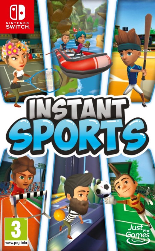 Switch-Instant Sports Tweedehands
