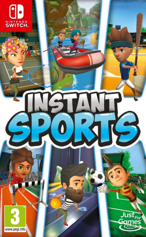 Switch-Instant Sports Tweedehands