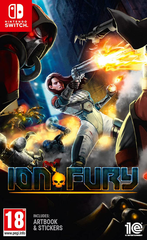 Switch-Ion Fury Tweedehands