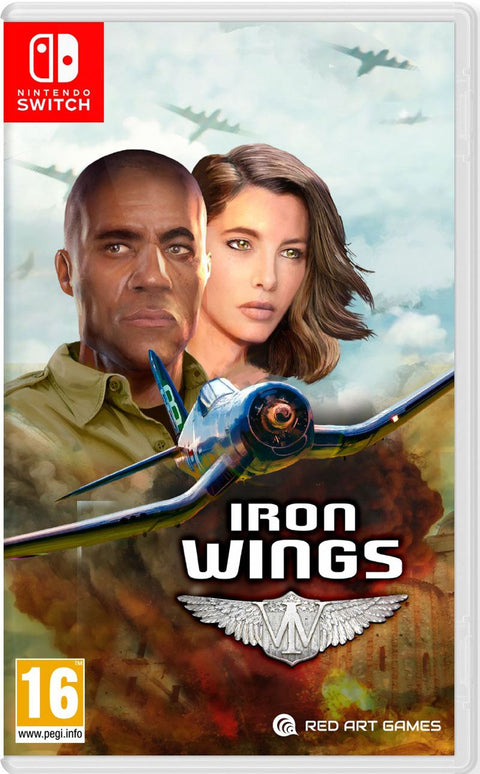 Switch-Iron Wings Tweedehands