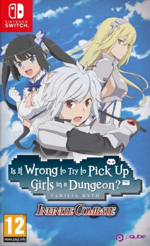 Switch-Is It Wrong To Try To Pick Up Girls In A Dungeon: Infinite Combat Tweedehands