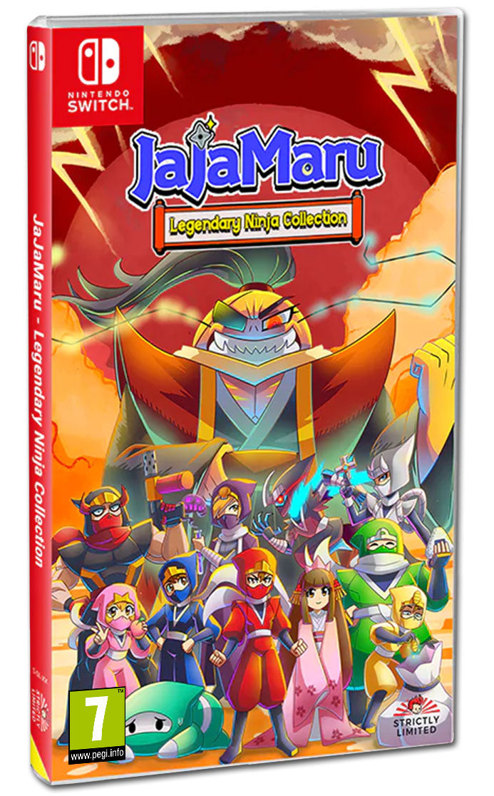 Switch-JaJaMaru Legendary Ninja Collection Tweedehands