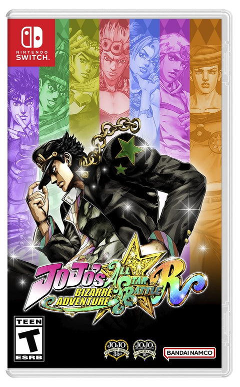 Switch-JoJo's Bizarre Adventure: All-Star Battle R Tweedehands