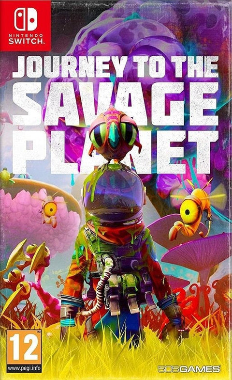 Switch-Journey to Savage Planet Tweedehands