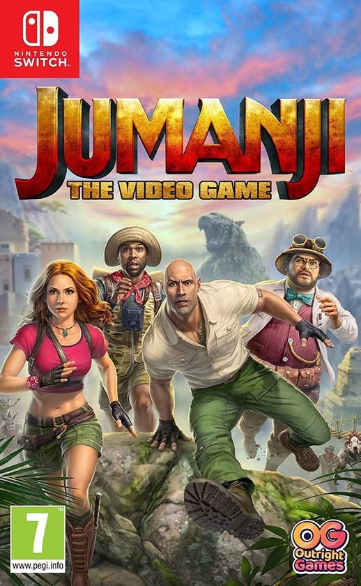 Switch-Jumanji: The Video Game Tweedehands