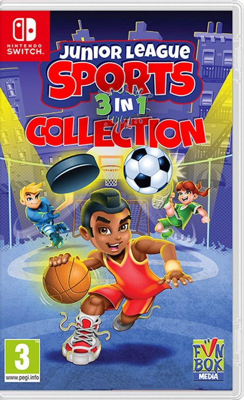Switch-Junior League Sports 3-in-1 Collection Tweedehands