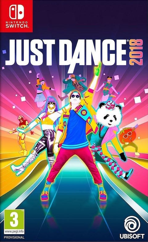 Switch-Just Dance 2018 Tweedehands