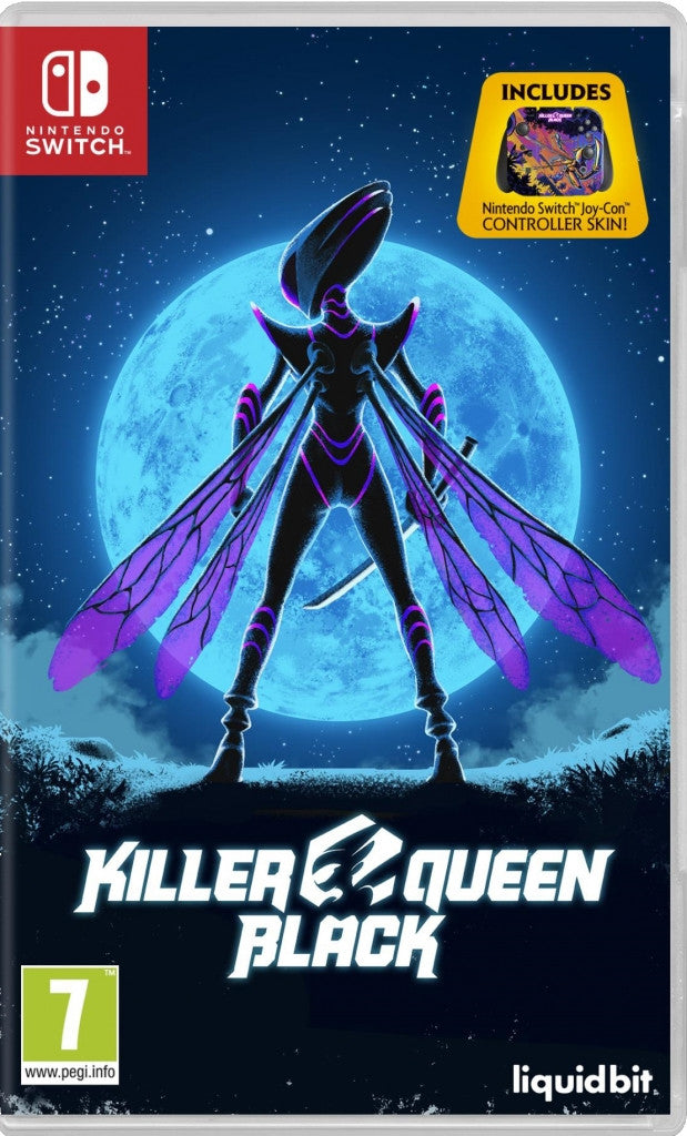 Switch-Killer Queen Black Tweedehands