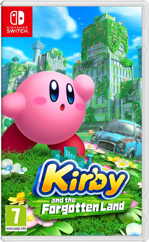 Switch-Kirby and the Forgotten Land Tweedehands