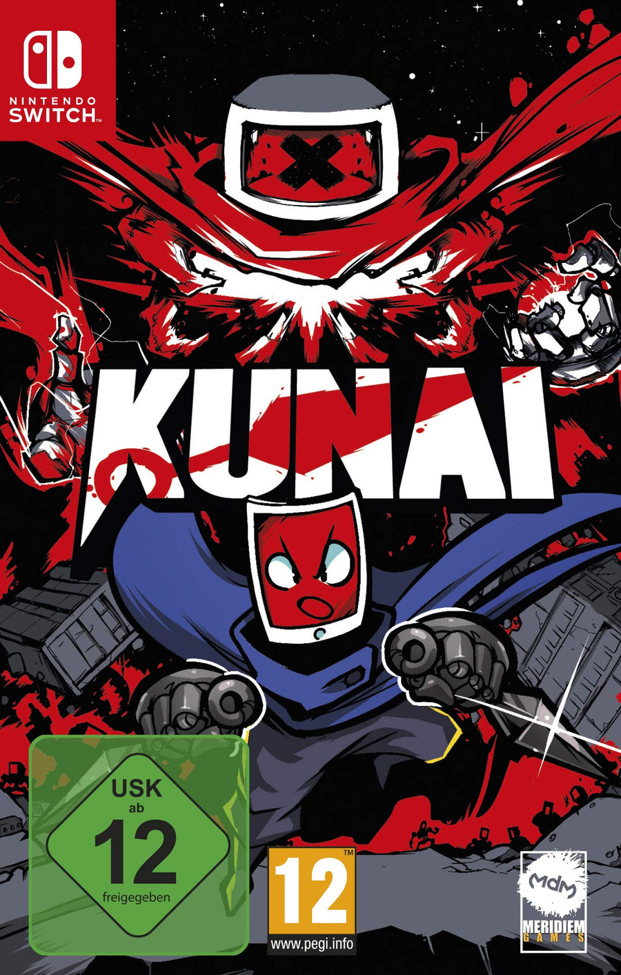 Switch-Kunai Tweedehands