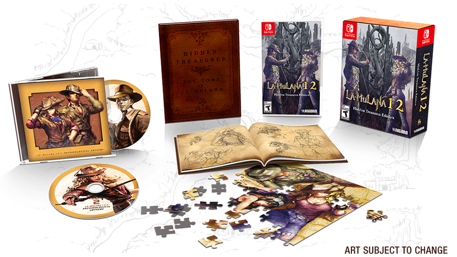 Switch-La-Mulana 1 & 2: Hidden Treasures Edition Tweedehands
