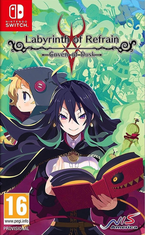 Switch-Labyrinth of Refrain: Coven of Dusk Tweedehands