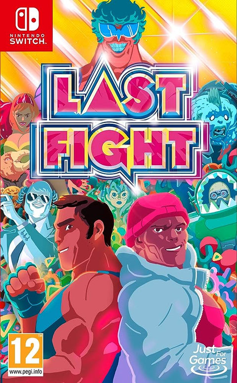 Switch-Lastfight Tweedehands
