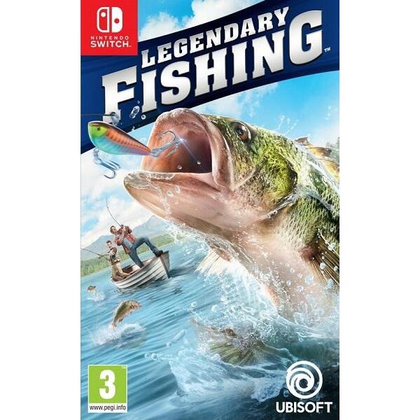 Switch-Legendary Fishing Tweedehands
