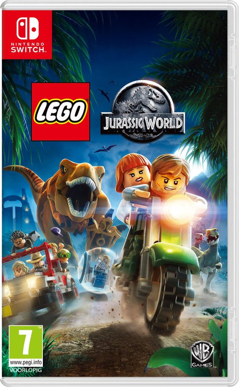 Switch-LEGO Jurassic World Tweedehands