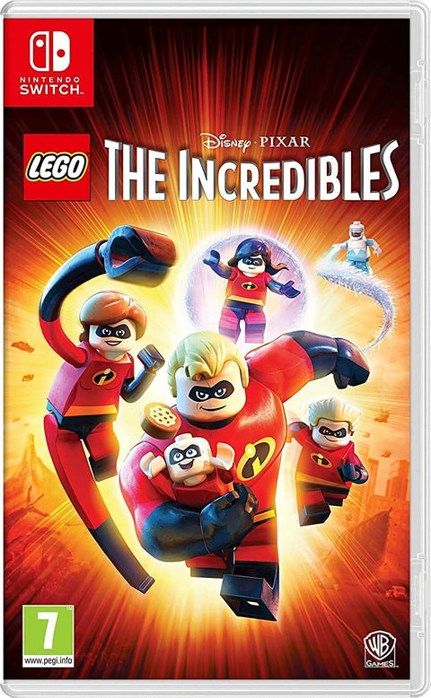 Switch-LEGO The Incredibles Tweedehands