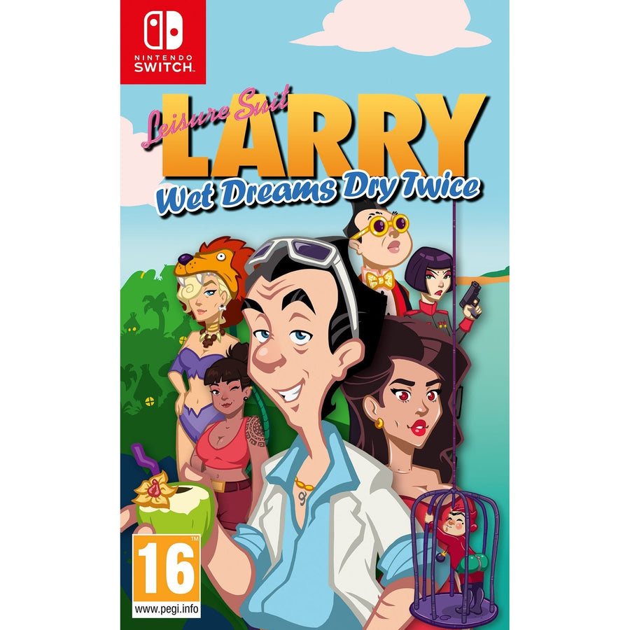 Switch-Leisure Suit Larry: Wet Dreams Dry Twice Tweedehands