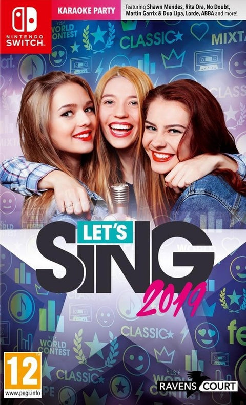 Switch-Let's Sing 2019 Tweedehands