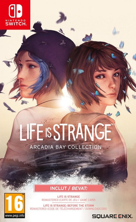 Switch-Life is Strange: Arcadia Bay Collection Tweedehands