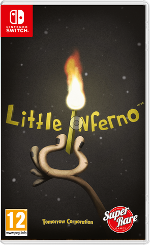 Switch-Little Inferno Tweedehands