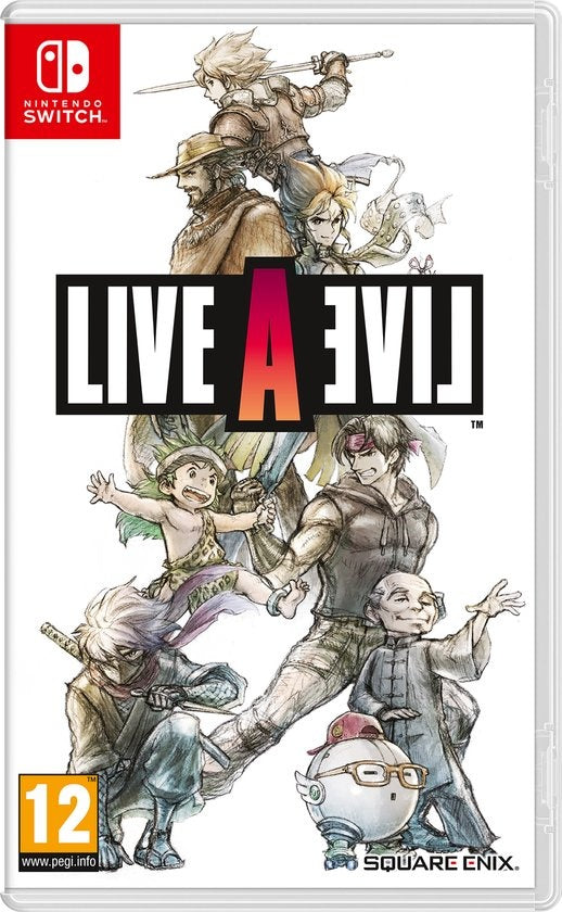 Switch-Live a Live Tweedehands