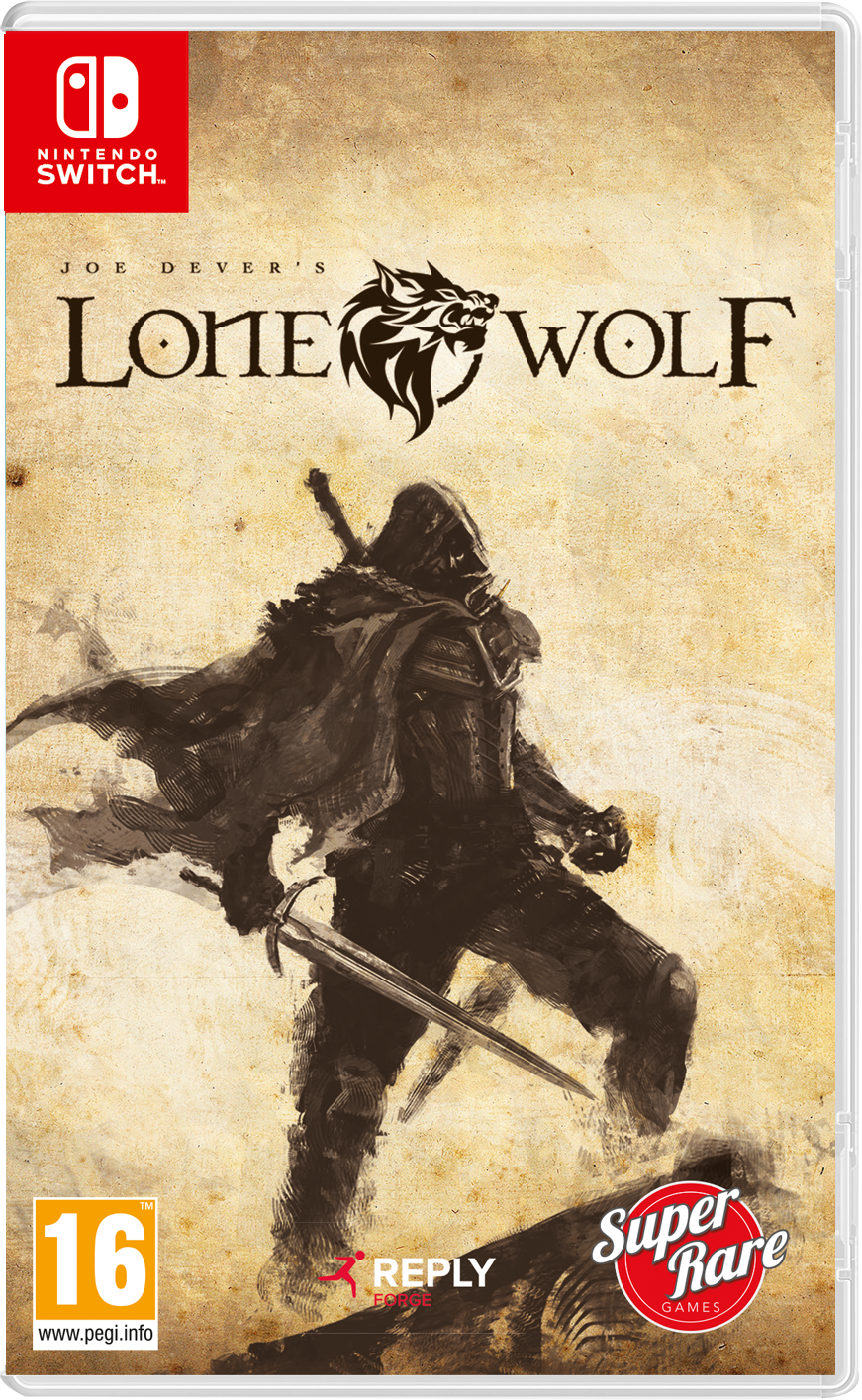 Switch-Lone Wolf Tweedehands