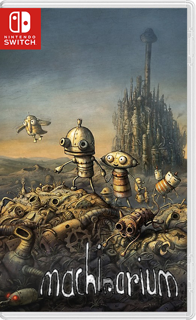 Switch-Machinarium Tweedehands