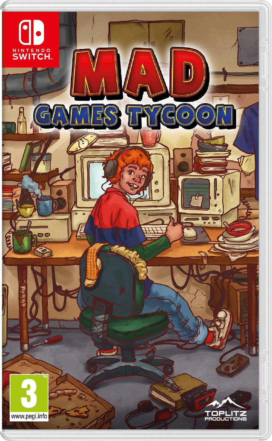 Switch-Mad Games Tycoon Tweedehands