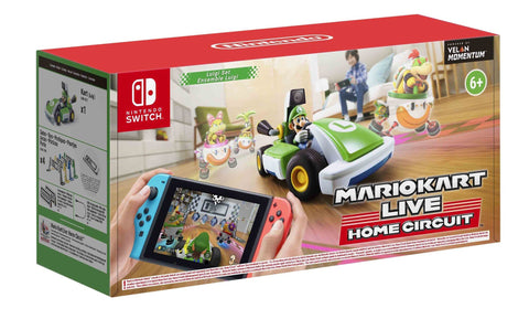 Switch-Mario Kart Live: Home Circuit - Luigi Set Tweedehands