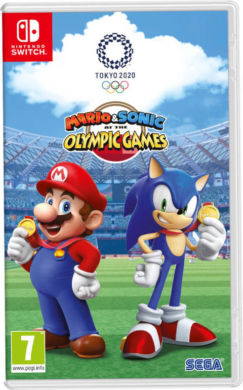 Switch-Mario & Sonic op de Olympische Spelen: Tokyo 2020 Tweedehands