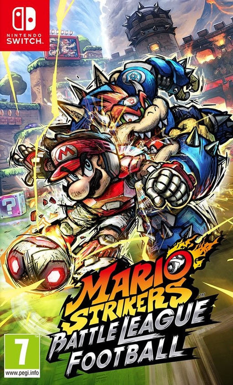 Switch-Mario Strikers Battle League Football Tweedehands