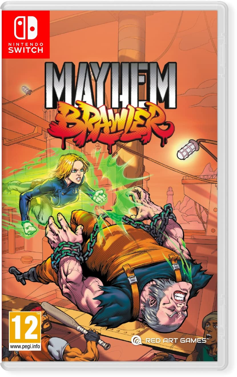Switch-Mayhem Brawler Tweedehands