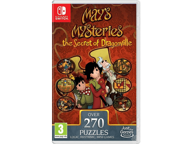 Switch-May’s Mysteries the Secret of Dragonville Tweedehands