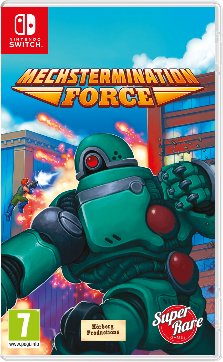 Switch-Mechstermination Force Tweedehands
