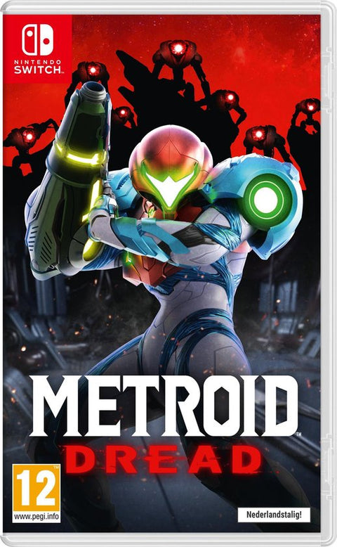 Switch-Metroid Dread Tweedehands