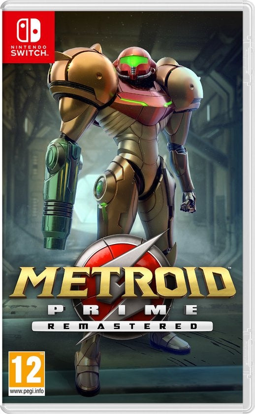 Switch-Metroid Prime Remastered Tweedehands