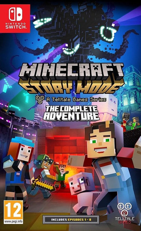 Switch-Minecraft: Story Mode Complete Adventure Tweedehands