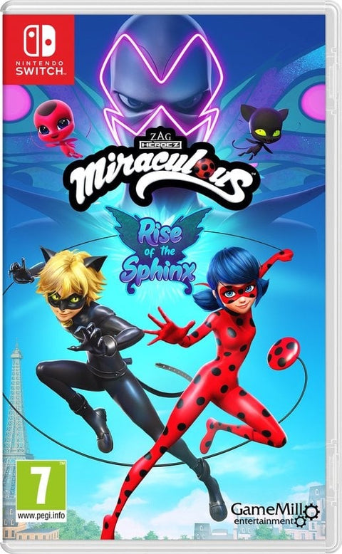 Switch-Miraculous Rise of the Sphinx Tweedehands