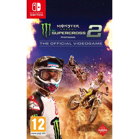Switch-Monster Energy Supercross 2 Tweedehands