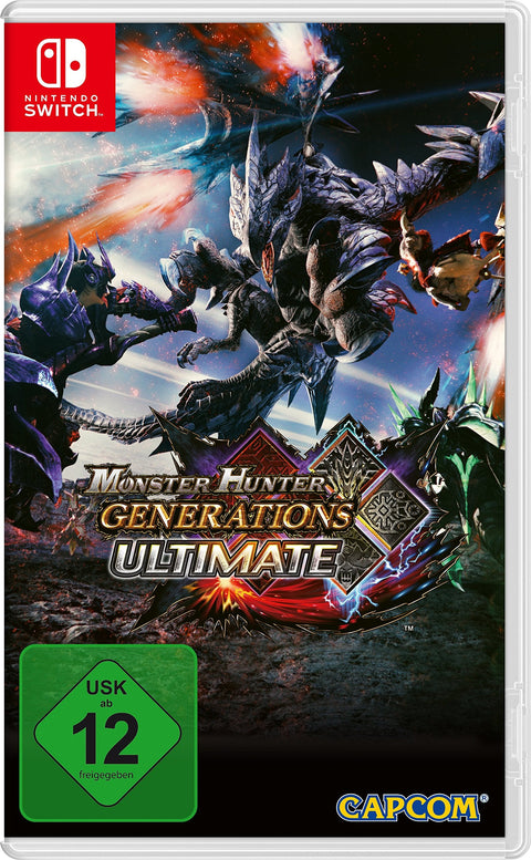 Switch-Monster Hunter Generations Ultimate Tweedehands