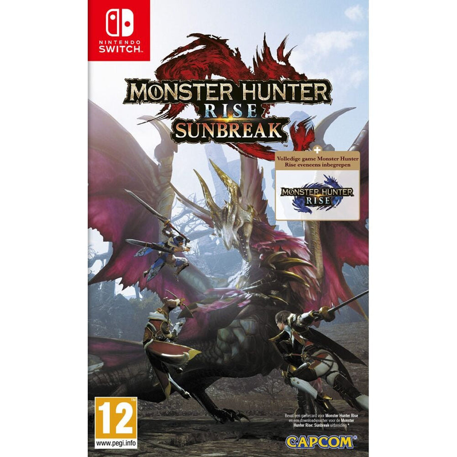 Switch-Monster Hunter Rise Sunbreak Tweedehands