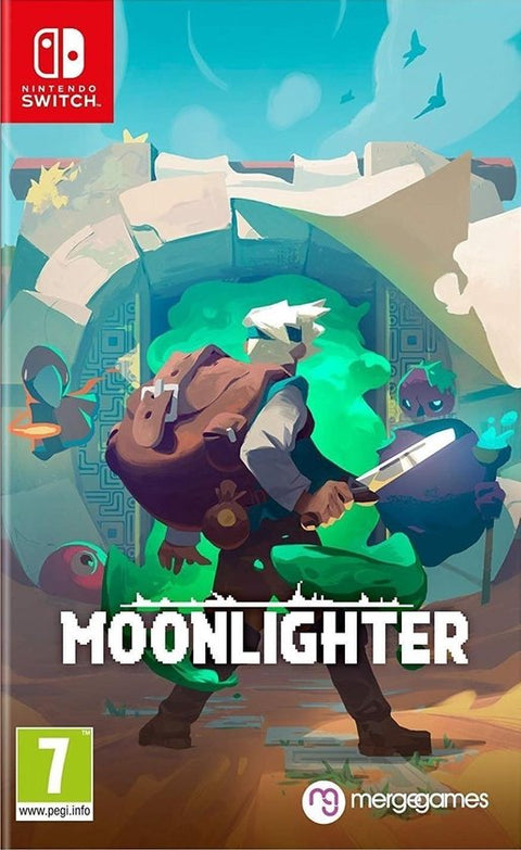 Switch-Moonlighter Tweedehands