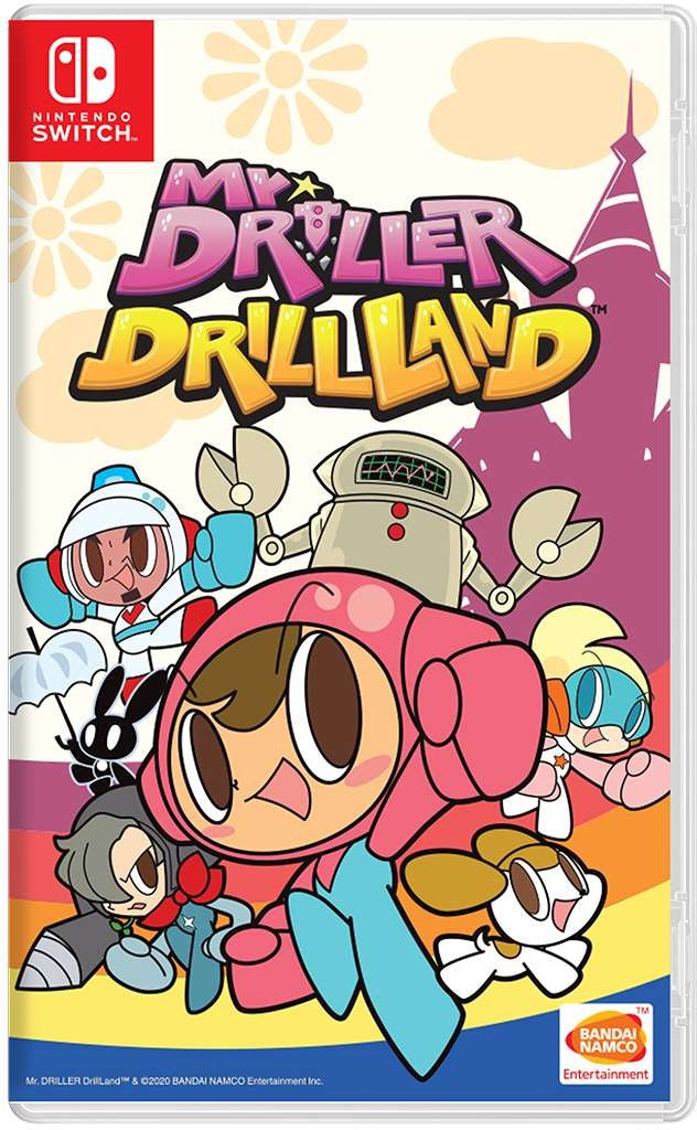 Switch-Mr. Driller DrillLand Tweedehands
