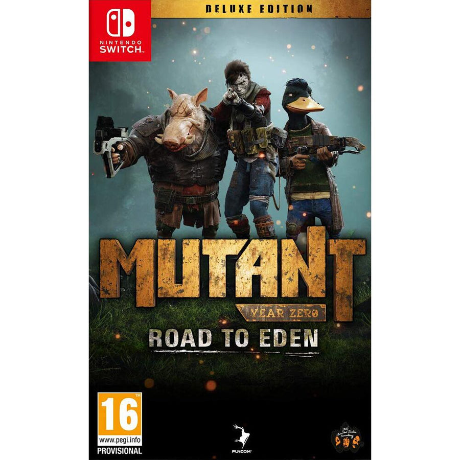 Switch-Mutant Year Zero: Road to Eden Tweedehands