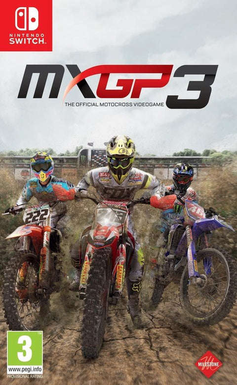 Switch-MXGP 3 Tweedehands