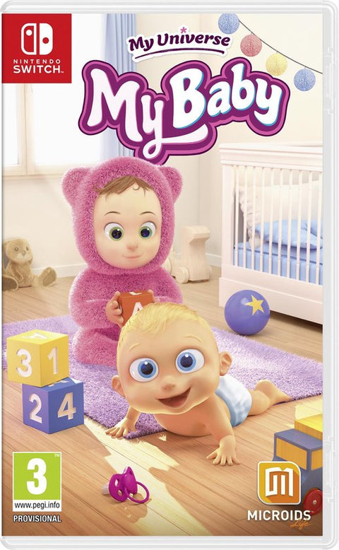 Switch-My Universe: My Baby Tweedehands