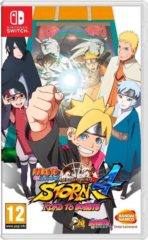 Switch-Naruto Shippuden Ultimate Ninja Storm 4 Road To Boruto Tweedehands