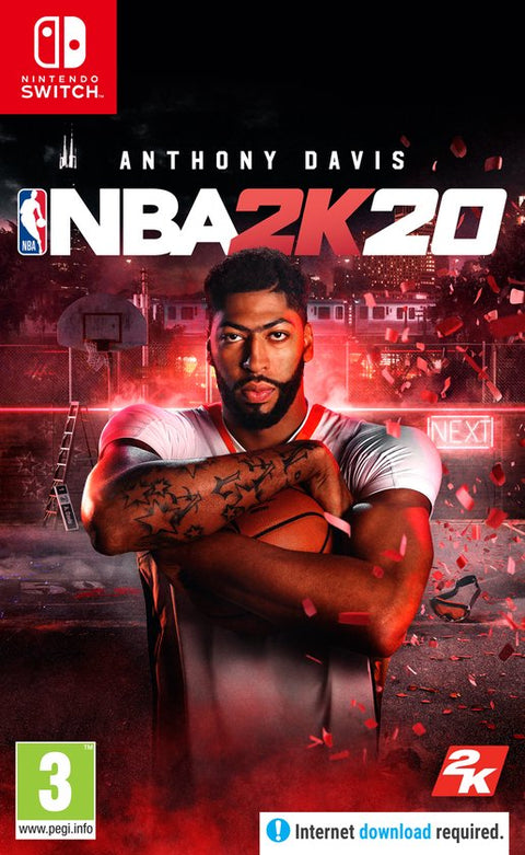 Switch-NBA 2K20 Tweedehands